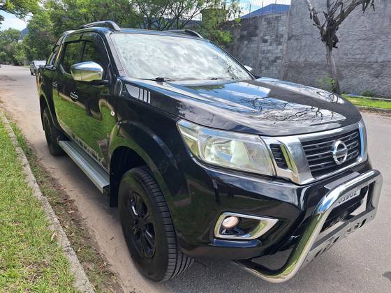NISSAN FRONTIER 2.3 16V TURBO DIESEL LE CD 4X4 AUTOMÁTICO